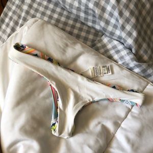 L SPACE reversible bikini bottoms